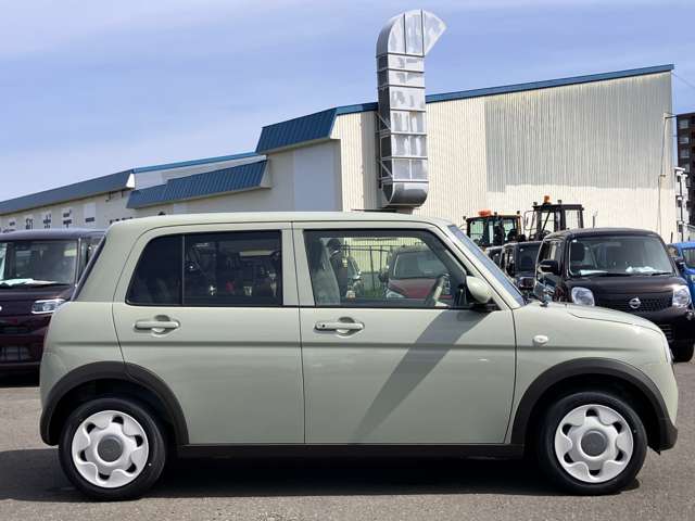スズキ アルトラパン　ＬＣ ＬＣ ６６０ Ｘ ４ＷＤ R7年 (北海道) 99