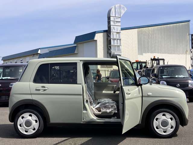 スズキ アルトラパン　ＬＣ ＬＣ ６６０ Ｘ ４ＷＤ R7年 (北海道) 99