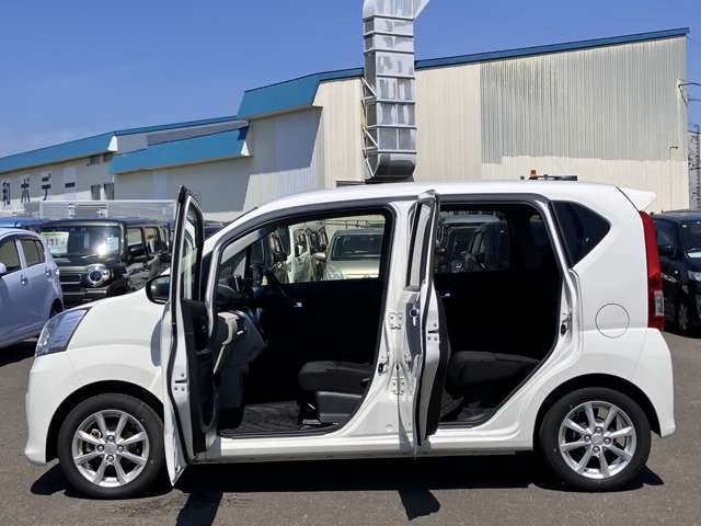 ダイハツ ムーヴ ６６０ Ｘ リミテッドＩＩ ＳＡＩＩＩ ４ＷＤ R4年 (北海道) 99