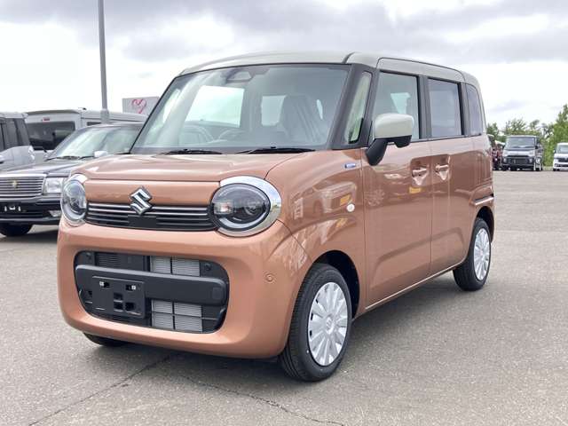 スズキ ワゴンＲ　スマイル ６６０ ハイブリッド Ｓ ４ＷＤ R7年 (北海道) 99
