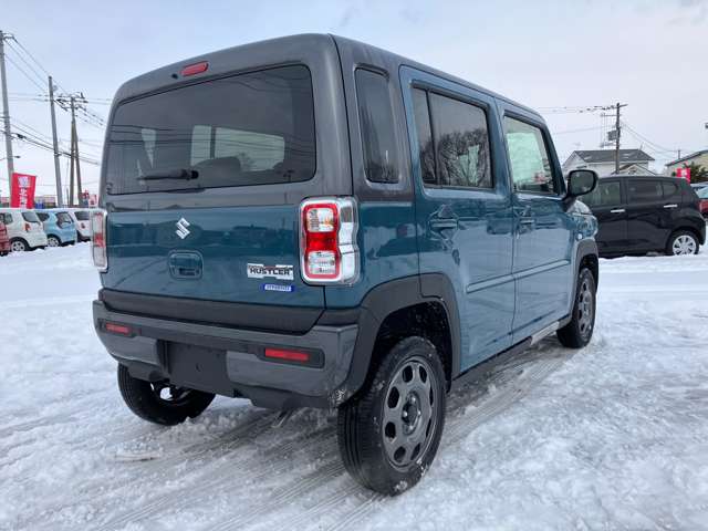 スズキ ハスラー ６６０ ハイブリッド Ｇ ４ＷＤ R6年 (北海道) 99
