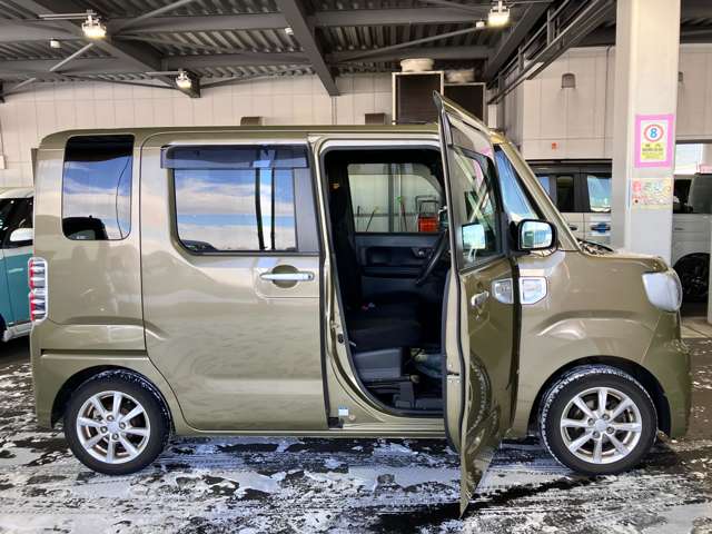 ダイハツ ウェイク ６６０ Ｌ レジャーエディション ＳＡＩＩＩ ４ＷＤ H30年 (北海道) 99