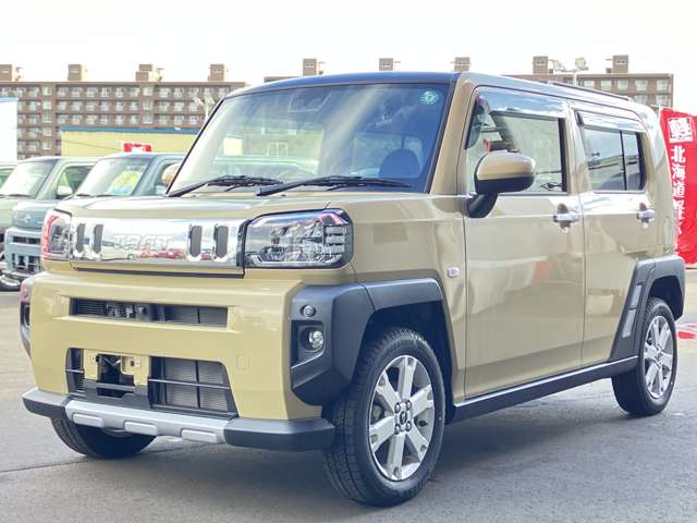 ダイハツ タフト ６６０ Ｇターボ クロム ベンチャー ４ＷＤ R3年 (北海道) 99