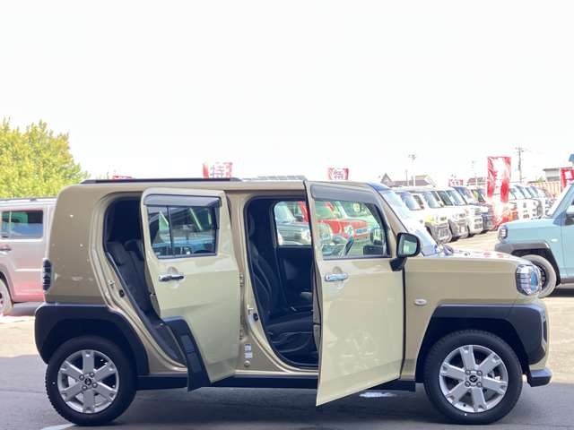 ダイハツ タフト ６６０ Ｇターボ クロム ベンチャー ４ＷＤ R3年 (北海道) 99