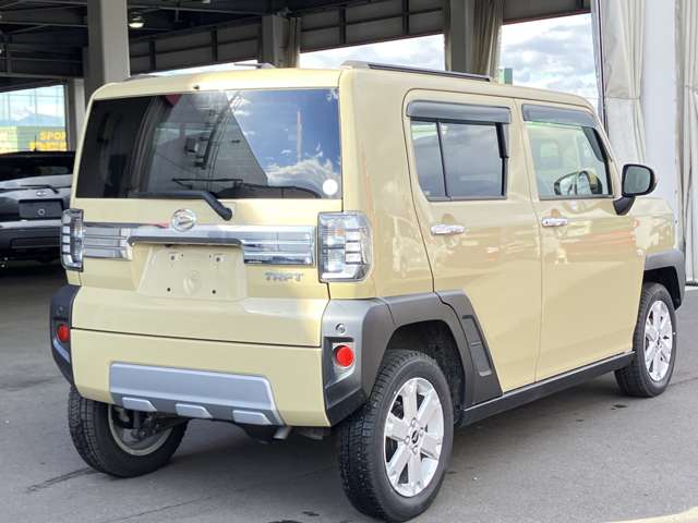 ダイハツ タフト ６６０ Ｇターボ クロム ベンチャー ４ＷＤ R3年 (北海道) 99