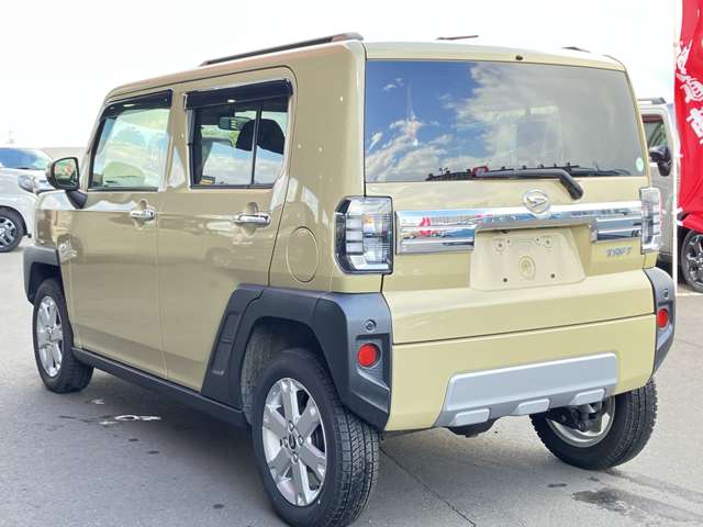 ダイハツ タフト ６６０ Ｇターボ クロム ベンチャー ４ＷＤ R3年 (北海道) 99