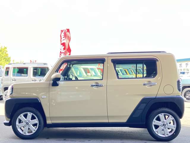 ダイハツ タフト ６６０ Ｇターボ クロム ベンチャー ４ＷＤ R3年 (北海道) 99