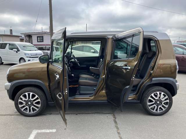 スズキ ハスラー ６６０ ＪスタイルＩＩＩ ４ＷＤ H30年 (北海道) 99
