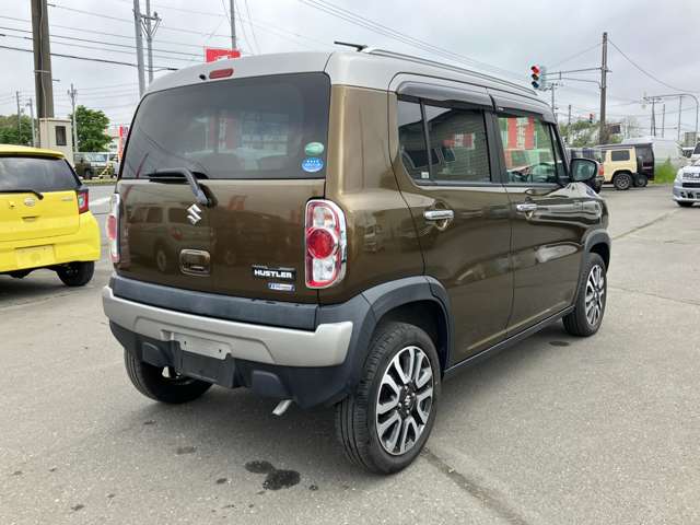 スズキ ハスラー ６６０ ＪスタイルＩＩＩ ４ＷＤ H30年 (北海道) 99