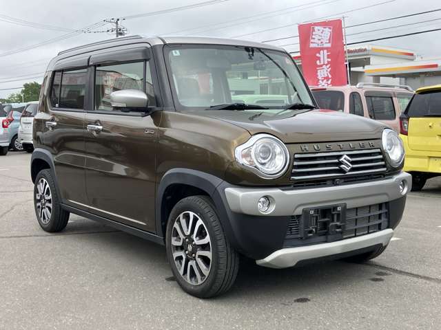 スズキ ハスラー ６６０ ＪスタイルＩＩＩ ４ＷＤ H30年 (北海道) 99