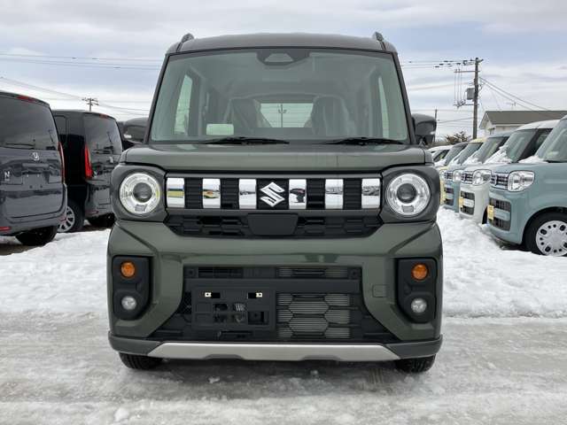 スズキ スペーシア ６６０ ギア ハイブリッド ＸＺ ４ＷＤ R6年 (北海道) 99