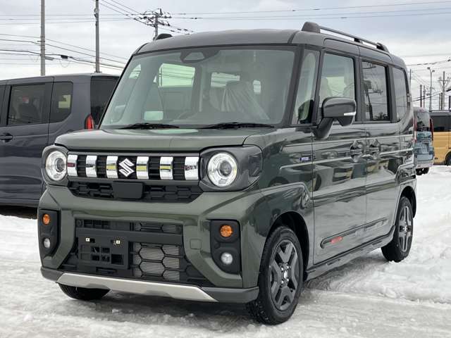 スズキ スペーシア ６６０ ギア ハイブリッド ＸＺ ４ＷＤ R6年 (北海道) 99