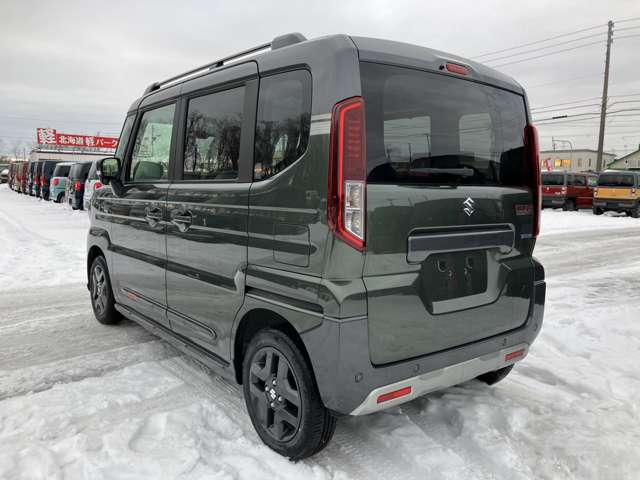 スズキ スペーシア ６６０ ギア ハイブリッド ＸＺ ４ＷＤ R6年 (北海道) 99