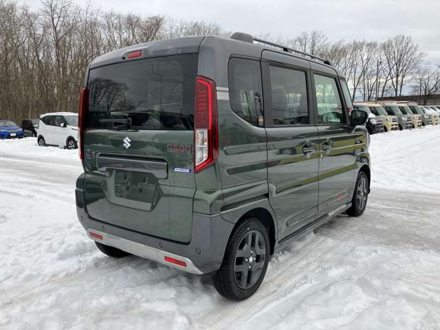 スズキ スペーシア ６６０ ギア ハイブリッド ＸＺ ４ＷＤ R6年 (北海道) 99