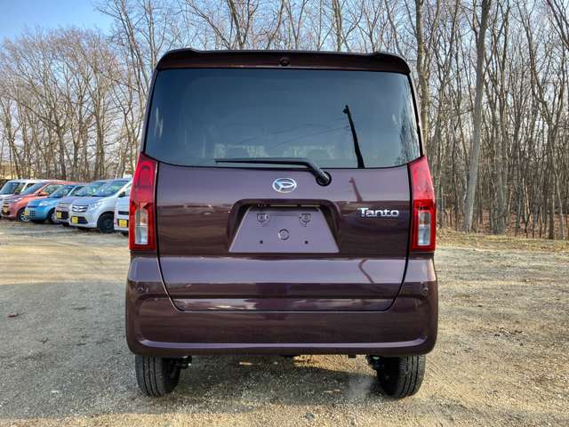 ダイハツ タント ６６０ Ｘ ４ＷＤ R6年 (北海道) 99