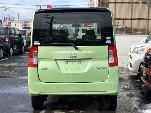 ダイハツ タント ６６０ Ｌ ＳＡ ４ＷＤ H26年 (北海道) 99