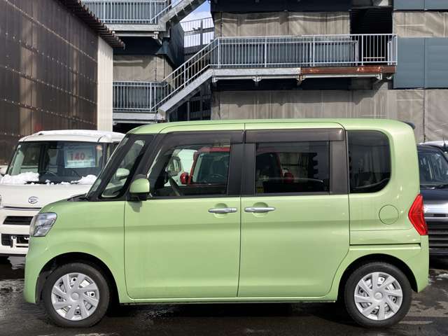 ダイハツ タント ６６０ Ｌ ＳＡ ４ＷＤ H26年 (北海道) 99