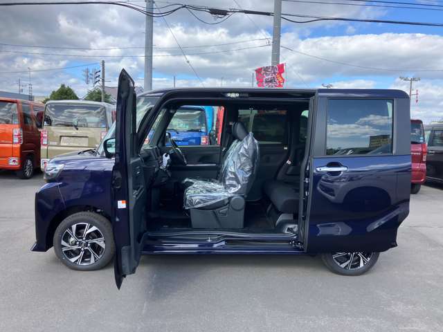 ダイハツ タント ６６０ カスタム Ｘ ４ＷＤ R6年 (北海道) 99