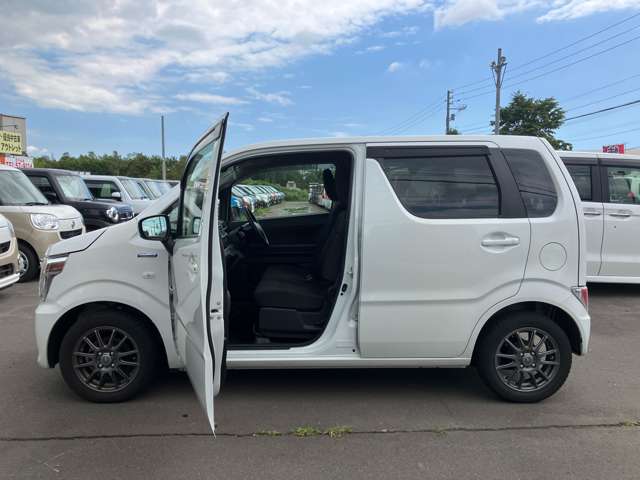スズキ ワゴンＲ ６６０ ハイブリッド ＦＸ ４ＷＤ R2年 (北海道) 99