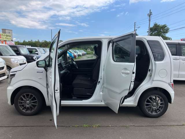 スズキ ワゴンＲ ６６０ ハイブリッド ＦＸ ４ＷＤ R2年 (北海道) 99