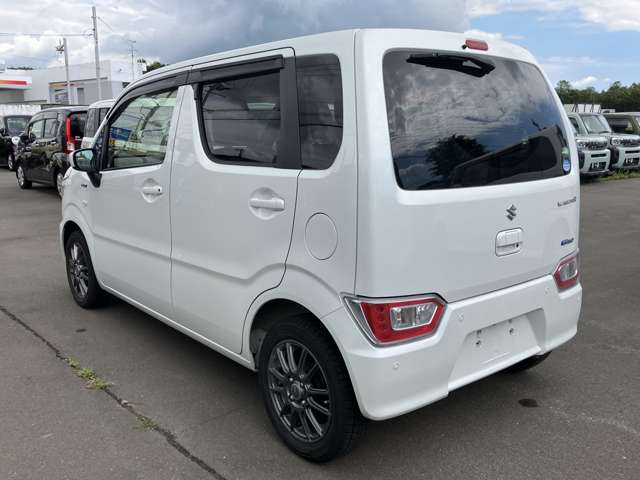 スズキ ワゴンＲ ６６０ ハイブリッド ＦＸ ４ＷＤ R2年 (北海道) 99