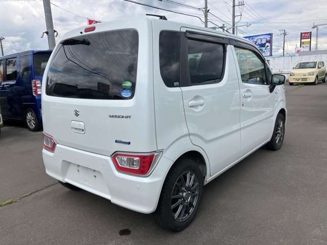 スズキ ワゴンＲ ６６０ ハイブリッド ＦＸ ４ＷＤ R2年 (北海道) 99