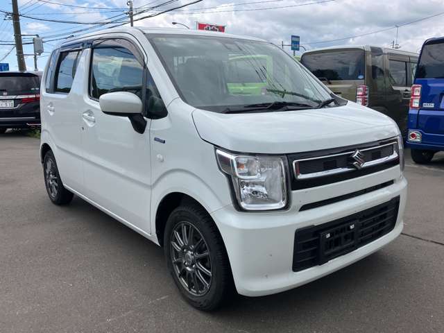 スズキ ワゴンＲ ６６０ ハイブリッド ＦＸ ４ＷＤ R2年 (北海道) 99