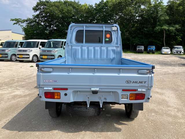 ダイハツ ハイゼットトラック ６６０ エクストラ ３方開 ４ＷＤ H28年 (北海道) 99