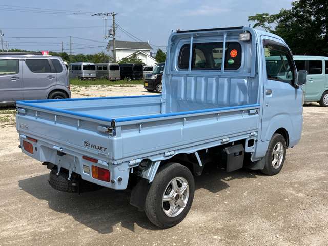 ダイハツ ハイゼットトラック ６６０ エクストラ ３方開 ４ＷＤ H28年 (北海道) 99