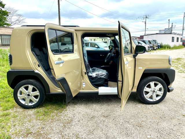 ダイハツ タフト ６６０ Ｇ ４ＷＤ R6年 (北海道) 99
