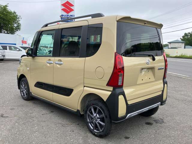 ダイハツ タント ６６０ ファンクロス ４ＷＤ R6年 (北海道) 99