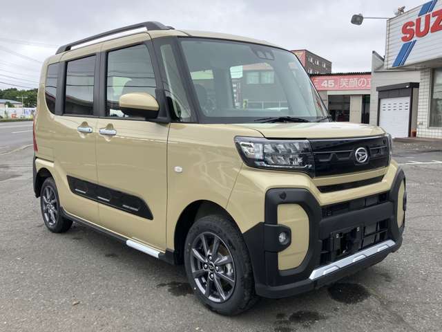 ダイハツ タント ６６０ ファンクロス ４ＷＤ R6年 (北海道) 99