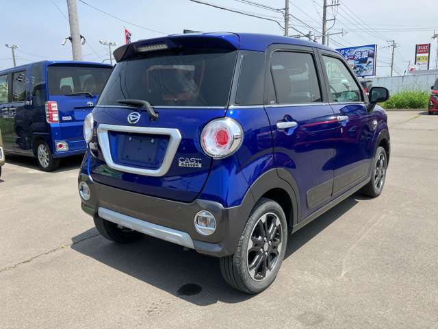 ダイハツ キャスト　アクティバ アクティバ ６６０ Ｇ ＶＳ ＳＡＩＩＩ ４ＷＤ R2年 (北海道) 99