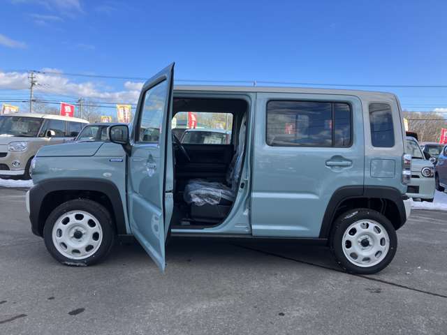 スズキ ハスラー ６６０ ハイブリッド Ｇ ４ＷＤ R6年 (北海道) 99
