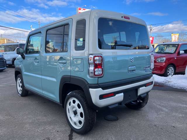 スズキ ハスラー ６６０ ハイブリッド Ｇ ４ＷＤ R6年 (北海道) 99