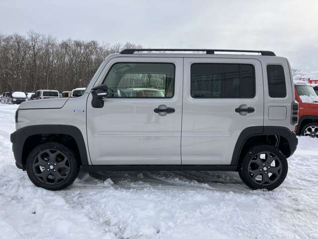 スズキ ハスラー ６６０ タフワイルド ４ＷＤ R6年 (北海道) 99