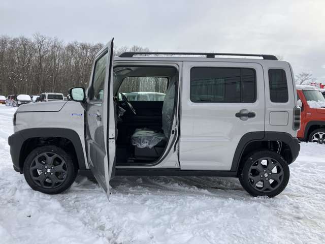 スズキ ハスラー ６６０ タフワイルド ４ＷＤ R6年 (北海道) 99