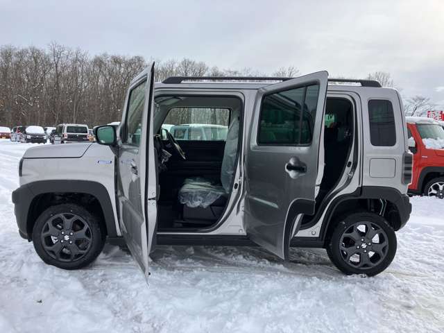 スズキ ハスラー ６６０ タフワイルド ４ＷＤ R6年 (北海道) 99