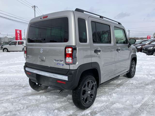 スズキ ハスラー ６６０ タフワイルド ４ＷＤ R6年 (北海道) 99