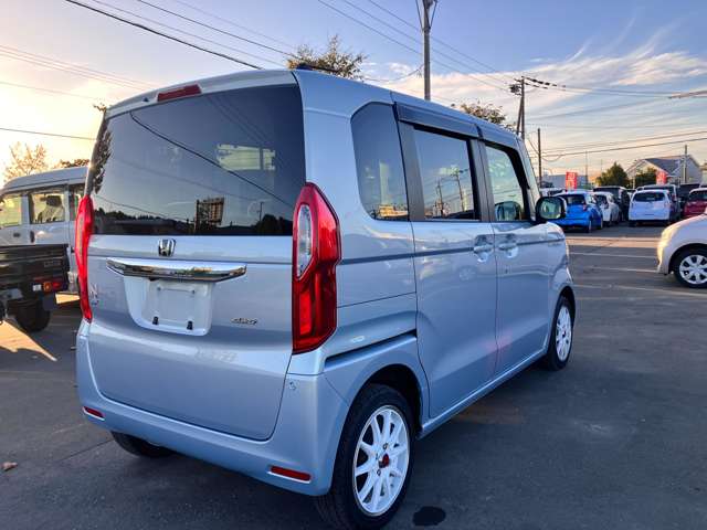 ホンダ Ｎ　ＢＯＸ ６６０ Ｇ Ｌ ターボ ホンダセンシング ４ＷＤ H30年 (北海道) 99