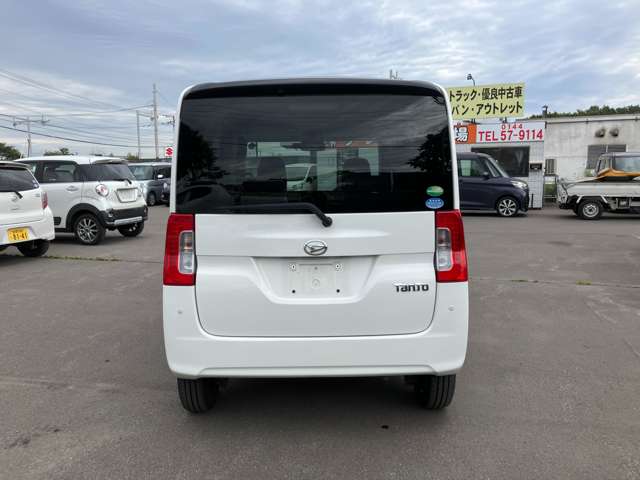 ダイハツ タント ６６０ Ｌ ＳＡＩＩＩ ４ＷＤ R1年 (北海道) 99