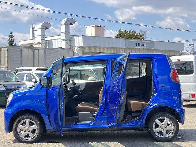 日産 モコ ６６０ Ｘ ＦＯＵＲ ４ＷＤ H25年 (北海道) 99