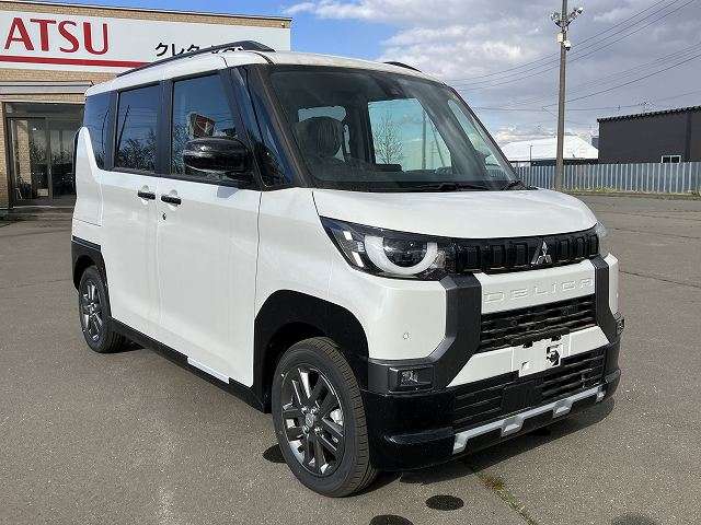 三菱 デリカ　ミニ ６６０ Ｇ プレミアム リミテッド エディション ４ＷＤ R7年 (北海道) 99