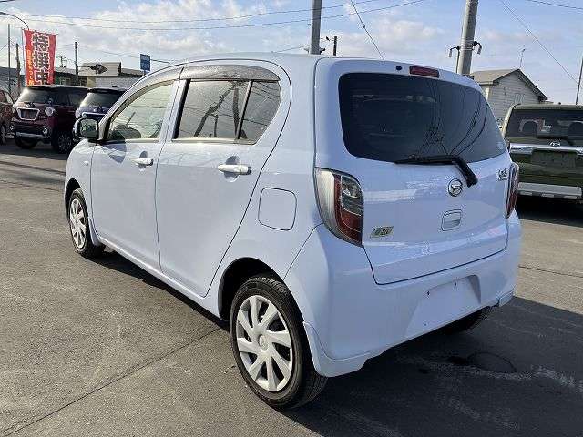 ダイハツ ミラ　イース ６６０ ＸＦ メモリアルエディション ４ＷＤ H25年 (北海道) 99