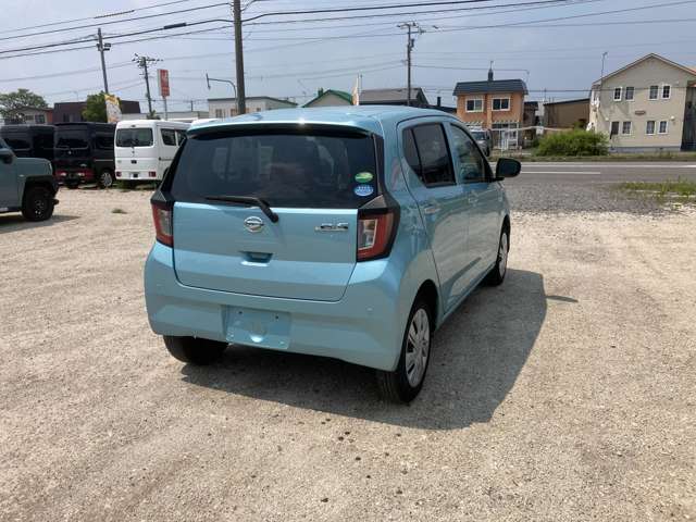 ダイハツ ミラ　イース ６６０ Ｘ ＳＡＩＩＩ ４ＷＤ R1年 (北海道) 99