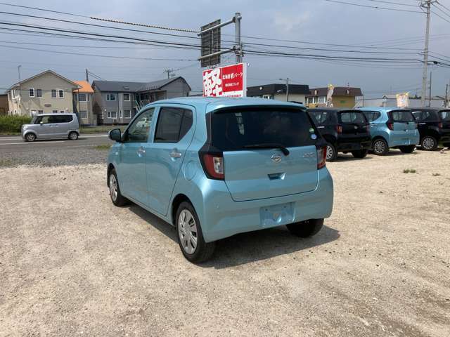 ダイハツ ミラ　イース ６６０ Ｘ ＳＡＩＩＩ ４ＷＤ R1年 (北海道) 99