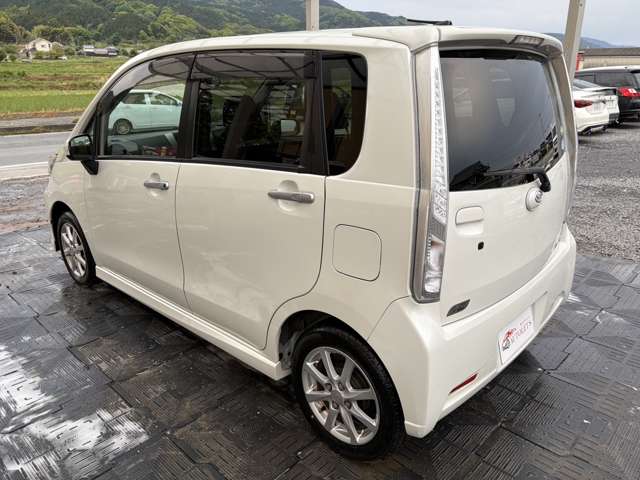 ダイハツ ムーヴ ６６０ カスタム Ｘ リミテッド ＳＡ ４ＷＤ H25年 (近畿) 99