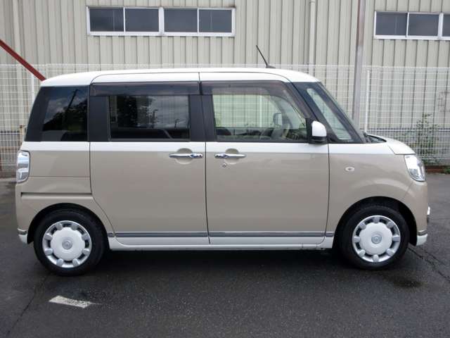 ダイハツ ムーヴ　キャンバス ６６０ Ｘ リミテッド メイクアップ ＳＡＩＩ H29年 (関東) 99