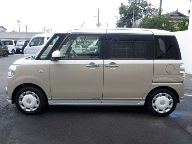 ダイハツ ムーヴ　キャンバス ６６０ Ｘ リミテッド メイクアップ ＳＡＩＩ H29年 (関東) 99