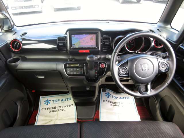ホンダ Ｎ　ＢＯＸ ６６０ カスタムＧ ターボＳＳパッケージ ２トーンカラースタイル H26年 (関東) 99